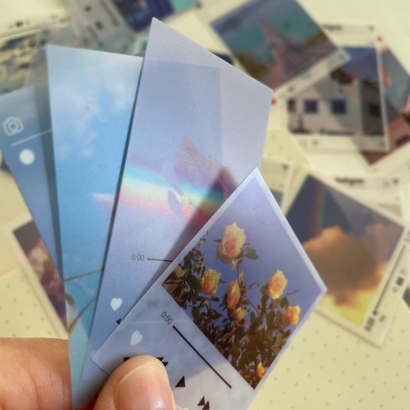 🌻10/$10🌻 20 pcs Aesthetic Bullet Journal Stickers - Picture 9 of 11